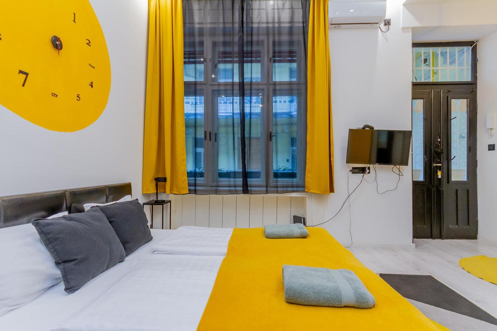 Rothapartments'City Budapeste Exterior foto
